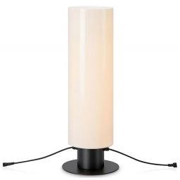 Markslöjd Garden 24 Cylinder lampa stojąca zewnętrzna 1x12W biała 107985