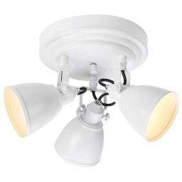 Markslöjd Fjällbacka lampa podsufitowa 3x20W biała 108083