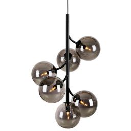 Markslöjd Callisto lampa wisząca 6x18W czarna 108108