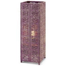 Markslöjd Agra lampa stołowa 1x18 W fioletowa 108224