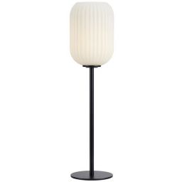 Markslöjd Cava lampa stołowa 1x40W biała/czarna 108252
