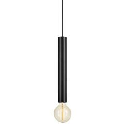 Markslöjd Sencillo lampa wisząca 1x40 W czarna 108260