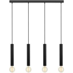 Markslöjd Sencillo lampa wisząca 4x40 W czarna 108264