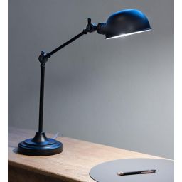 Markslöjd Portland lampa biurkowa 1x40 W czarna 108584