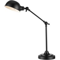 Markslöjd Portland lampa biurkowa 1x40 W czarna 108584