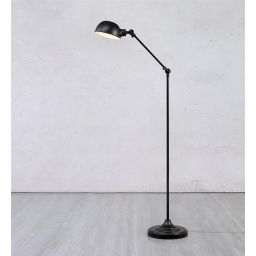 Markslöjd Portland lampa stojąca 1x40 W czarna 108586