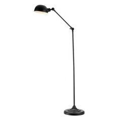Markslöjd Portland lampa stojąca 1x40 W czarna 108586