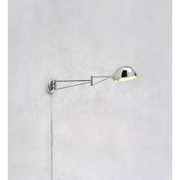 Markslöjd Portland kinkiet 1x40 W chrom 108623