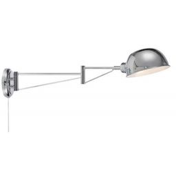 Markslöjd Portland kinkiet 1x40 W chrom 108623