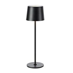 Markslöjd Fiore lampa stołowa 2x2 W czarna 108653