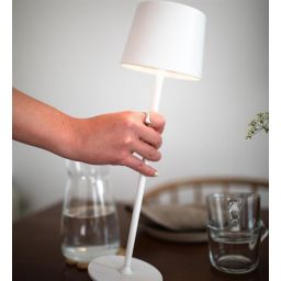 Markslöjd Fiore lampa stołowa 2x2 W biała 108654