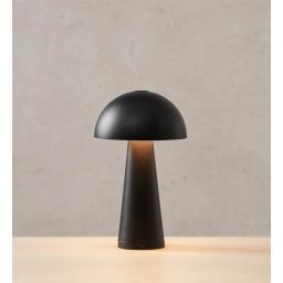 Markslöjd Fungi lampa stołowa 1x1,5 W czarna 108655