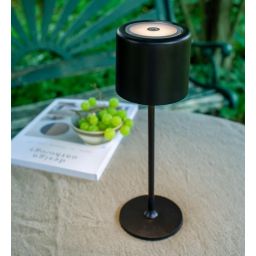 Markslöjd Filo lampa stołowa 2x2 W czarna 108657