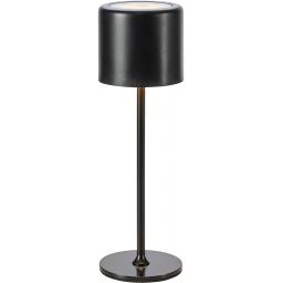 Markslöjd Filo lampa stołowa 2x2 W czarna 108657