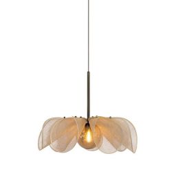 Markslöjd Styrka lampa wisząca 1x40 W beżowa 108659