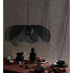 Markslöjd Styrka lampa wisząca 1x40 W czarna 108662