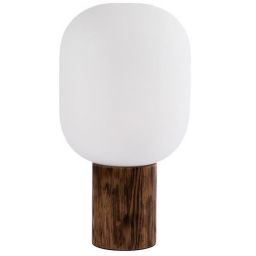 Markslöjd Skene lampa stołowa 1x40 W brązowa 108663