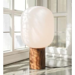 Markslöjd Skene lampa stołowa 1x40 W brązowa 108663