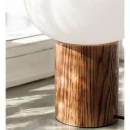 Markslöjd Skene lampa stołowa 1x40 W brązowa 108663