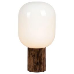Markslöjd Skene lampa stołowa 1x40 W brązowa 108663