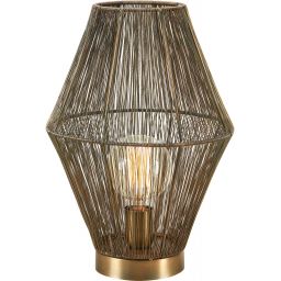 Markslöjd Casa lampa stołowa 1x40 W mosiądz 108665