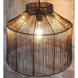 Markslöjd Capanna lampa wisząca 1x40 W mosiądz 108667