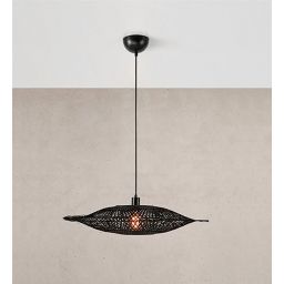 Markslöjd Kumo lampa wisząca 1x40 W czarna 108671