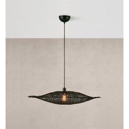 Markslöjd Kumo lampa wisząca 1x40 W czarna 108672