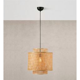 Markslöjd Strati lampa wisząca 1x40 W bambus 108675