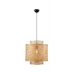 Markslöjd Strati lampa wisząca 1x40 W bambus 108675
