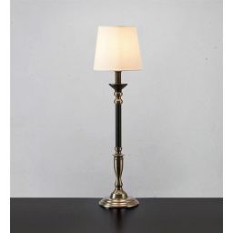 Markslöjd Gent lampa stołowa 1x40 W stal 108680