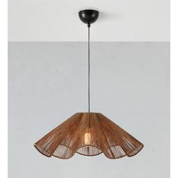 Markslöjd Nami lampa wisząca 1x40 W kremowa 108681