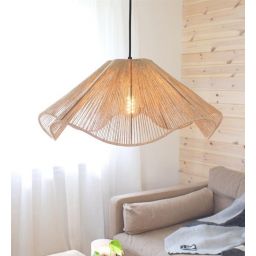 Markslöjd Nami lampa wisząca 1x40 W kremowa 108681