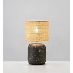 Markslöjd Montagna lampa stołowa 1x40 W czarna 108684