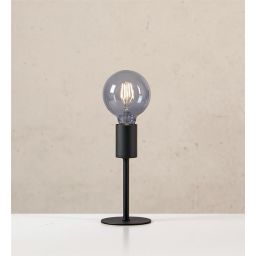 Markslöjd Cielo lampa stołowa 1x40 W czarna 108685