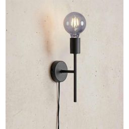 Markslöjd Cielo kinkiet 1x40 W czarny 108686