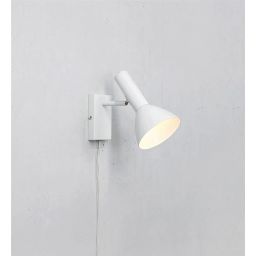 Markslöjd Metro kinkiet 1x40 W biały 108689