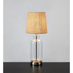 Markslöjd Costero lampa stołowa 1x40 W beżowa 108694