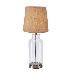 Markslöjd Costero lampa stołowa 1x40 W beżowa 108694