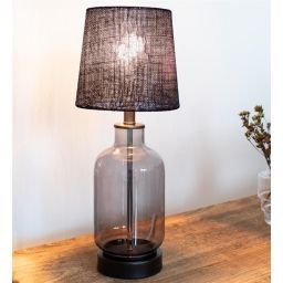 Markslöjd Costero lampa stołowa 1x40 W czarna 108695