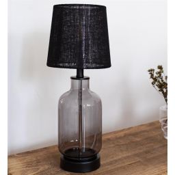 Markslöjd Costero lampa stołowa 1x40 W czarna 108695