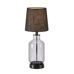 Markslöjd Costero lampa stołowa 1x40 W czarna 108695