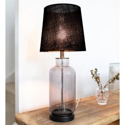 Markslöjd Costero lampa stołowa 1x40 W czarna 108696