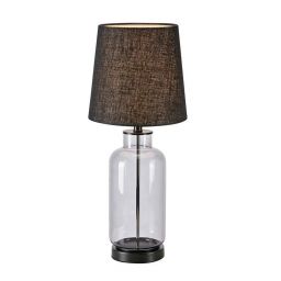 Markslöjd Costero lampa stołowa 1x40 W czarna 108696