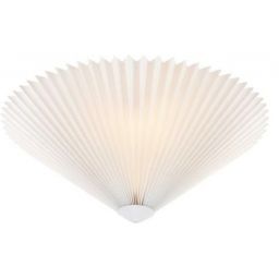 Markslöjd Plisado lampa podsufitowa 3x40 W biała 108701