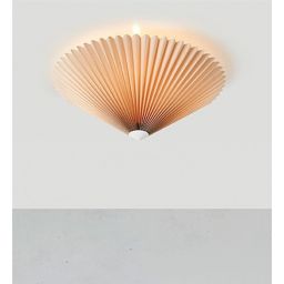 Markslöjd Plisado lampa podsufitowa 3x40 W beżowa 108705