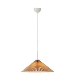 Markslöjd Plisado lampa wisząca 1x40 W beżowa 108710