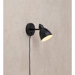 Markslöjd Story kinkiet 1x40 W czarny 108712