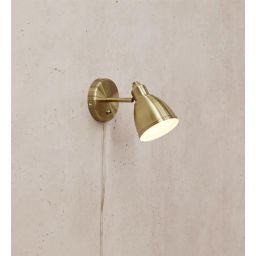 Markslöjd Story kinkiet 1x40 W mosiądz 108714