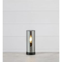 Markslöjd Post lampa stołowa 1x25 W czarna 108718